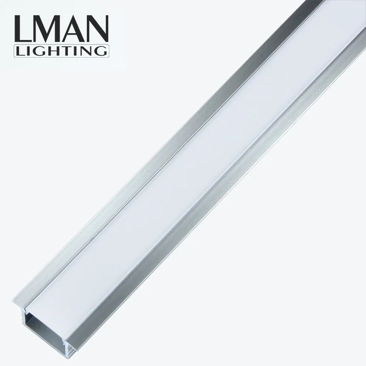 For Living Room Ceiling Wall Washing Lamp Trough Surface Mounted Linear Led Strip Light Aluminum Profile