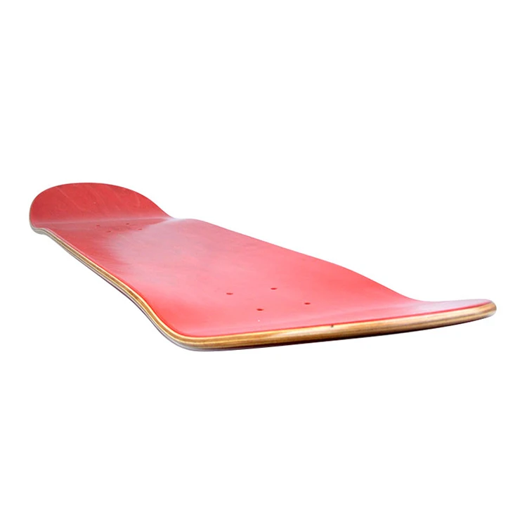 manufacture Professional 8 inch Blank plain Skate Board Deck with Laser Etching logo