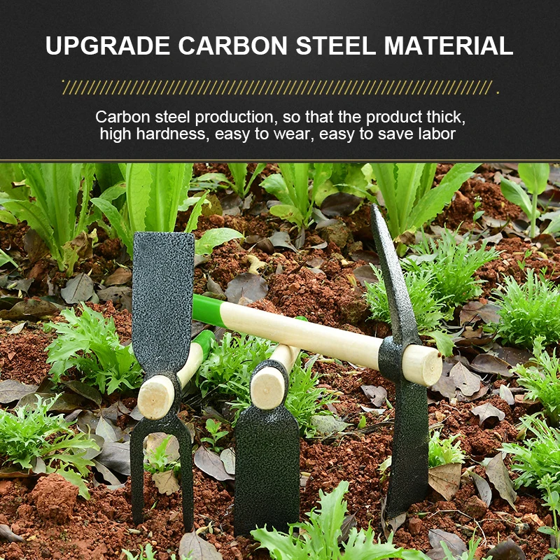 Factory Price Garden Tools Machine Making Customized Size Wooden Handle For Shovel Hoe Pickaxe
