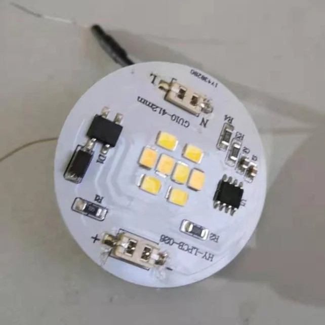  China Aluminum LED Bulb PCB SMT Circuit Board Used For DOB bulb