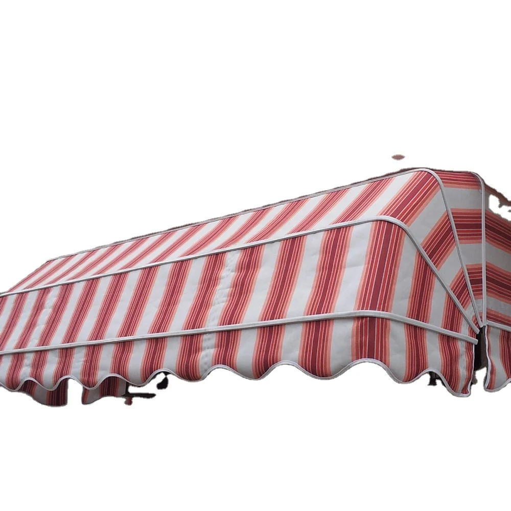 Custom Metal Awning Aluminum Alloy Frame Canopy for Terrace