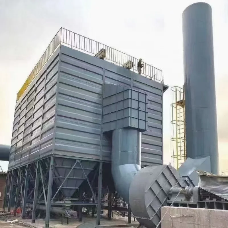 Pulse Jet Type Dust Collector Steel Plant Dust Collector Bag Filter equipment Manufacturer
