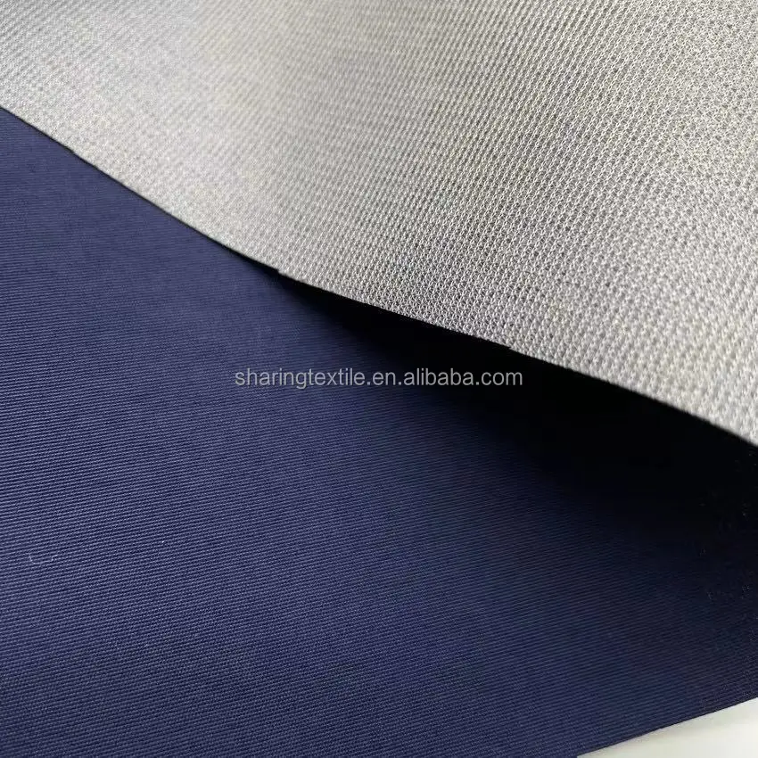 100%Recycle RPET 228T 320D Polyester Or Nylon Semi Dull Full Dull Matte Plain Or Dobby Taslon Taslan Fabric For Jacket Tracksuit