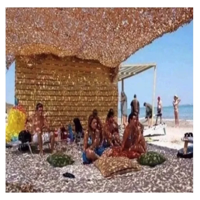 Customized Size Military Camouflage Net Tough Oxford Cloth-tear-resistant Desert Camo Jungle Hunting Camouflage Net