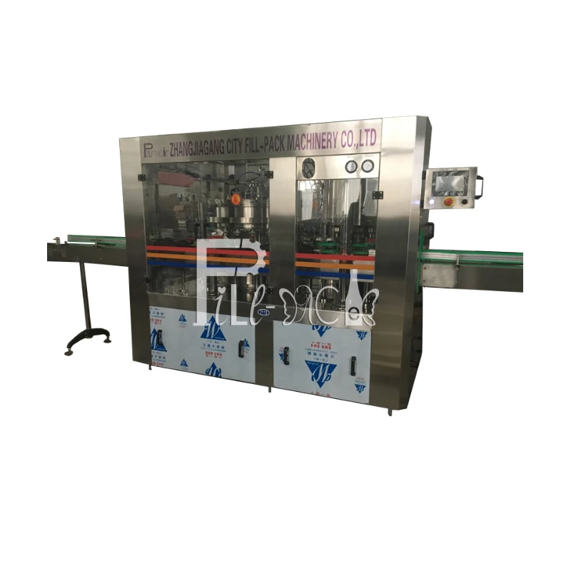 6000BPH PLC контроллер сенсорный экран полностью автоматический 3 в 1 банка заполнения