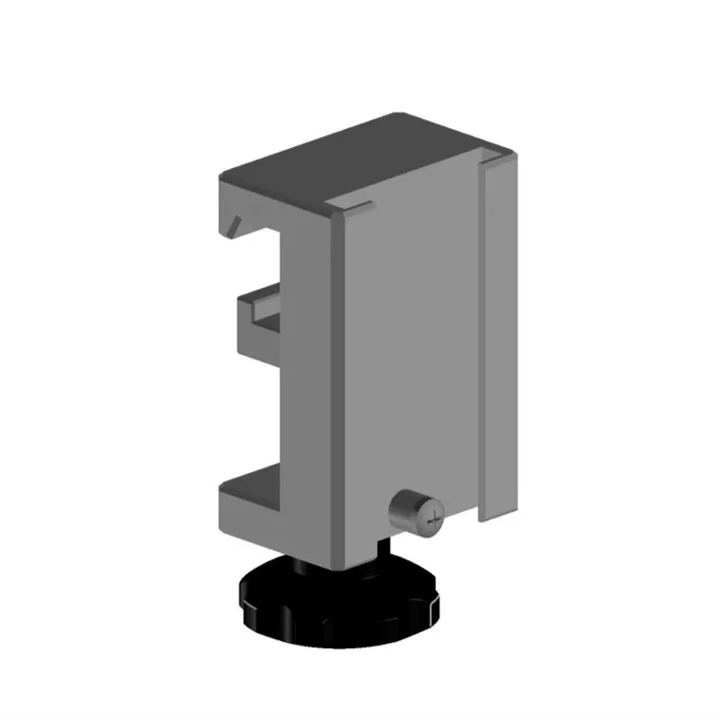 China medical hospital trolley clamp for monitor