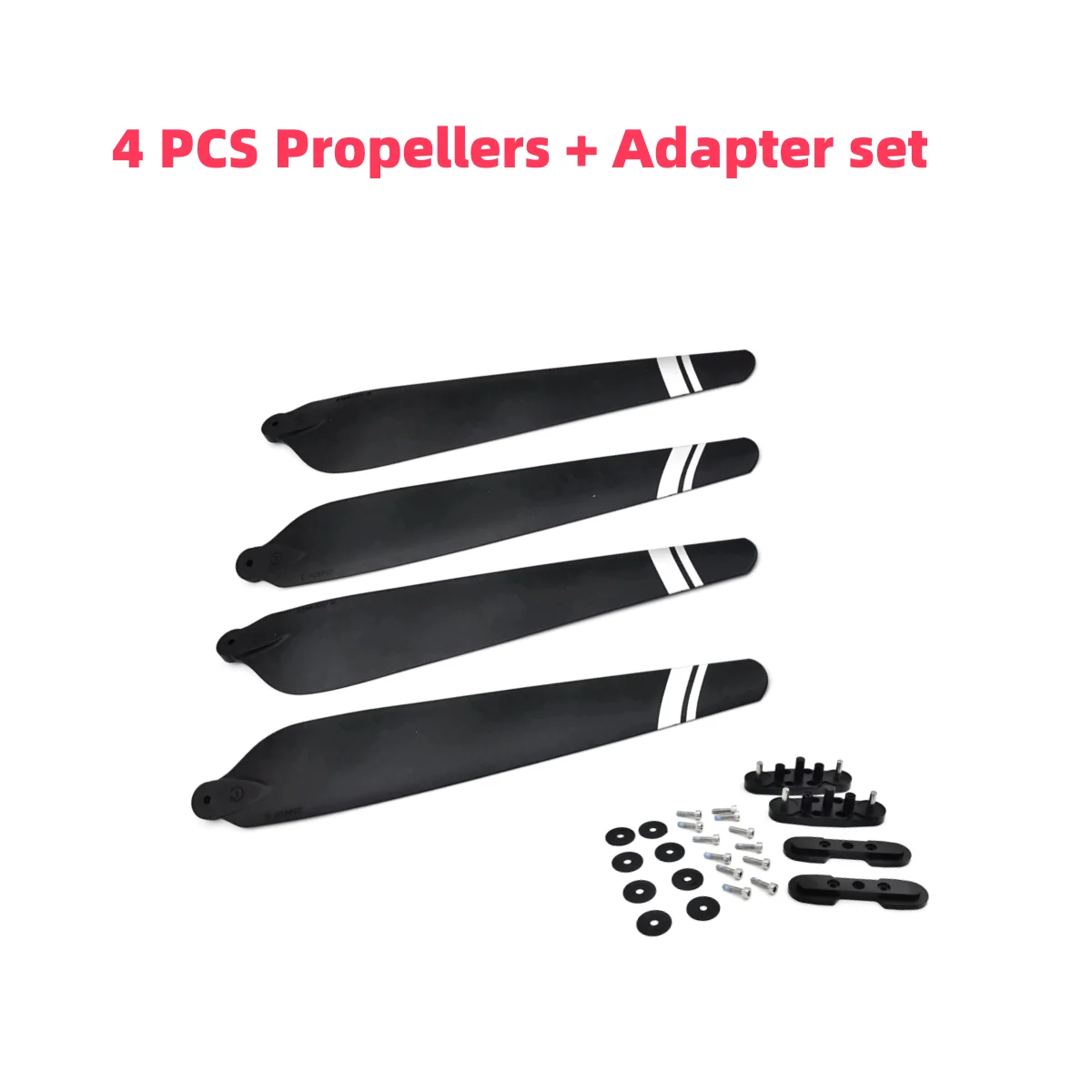 4 PCS  2388 Carbon  Propellers(2 CW/2 CCW) UAV Folding Propeller for 6215 power system and x6 power