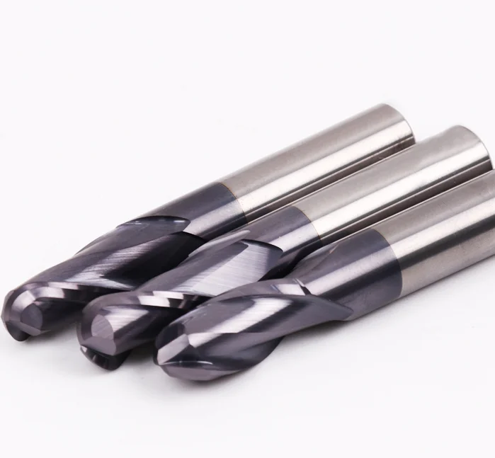 CNC Solid Carbide   Ball Nose End Mill with durable and sharp