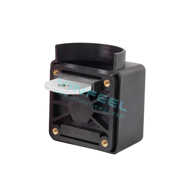 150 Amps Plastic Isolated/Fireproof M8 Brass & Copper Terminal Bolt-Model No. IF-FM8-48-3M