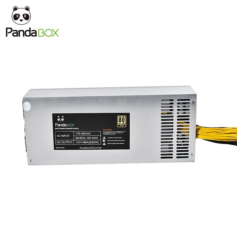 Источник питания: 1600/1800/2000/2200/2400W ориентированное на заказчика горной питание для ETH BTC LTC