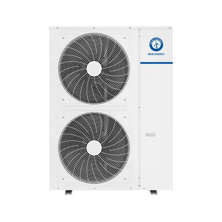 Новый инвертор по заводской цене, воздушный водяной раздельный тепловой насос, нагрев и охлаждение