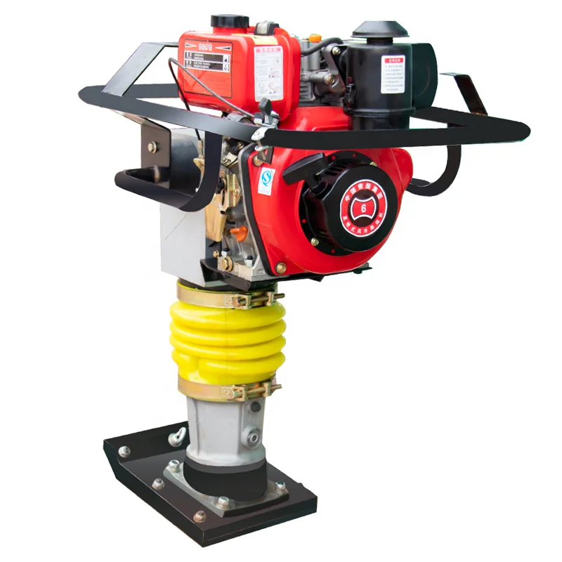 TY-C125T factory direct sale  Plate Compactor Tamping Rammer