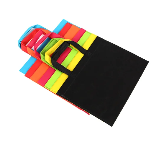 
Eco-friendly Cheap Promotional bolsas tnt Shopping Non Woven Bag 