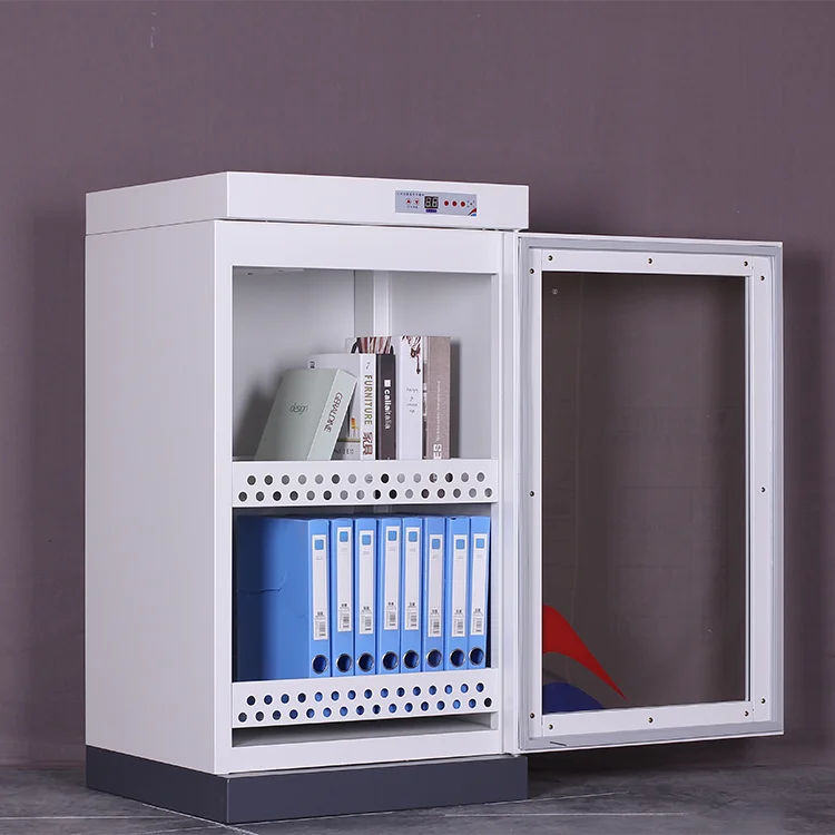 2layer modern school library book disinfection box,metal ozone disinfection intelligent cabinet for office document