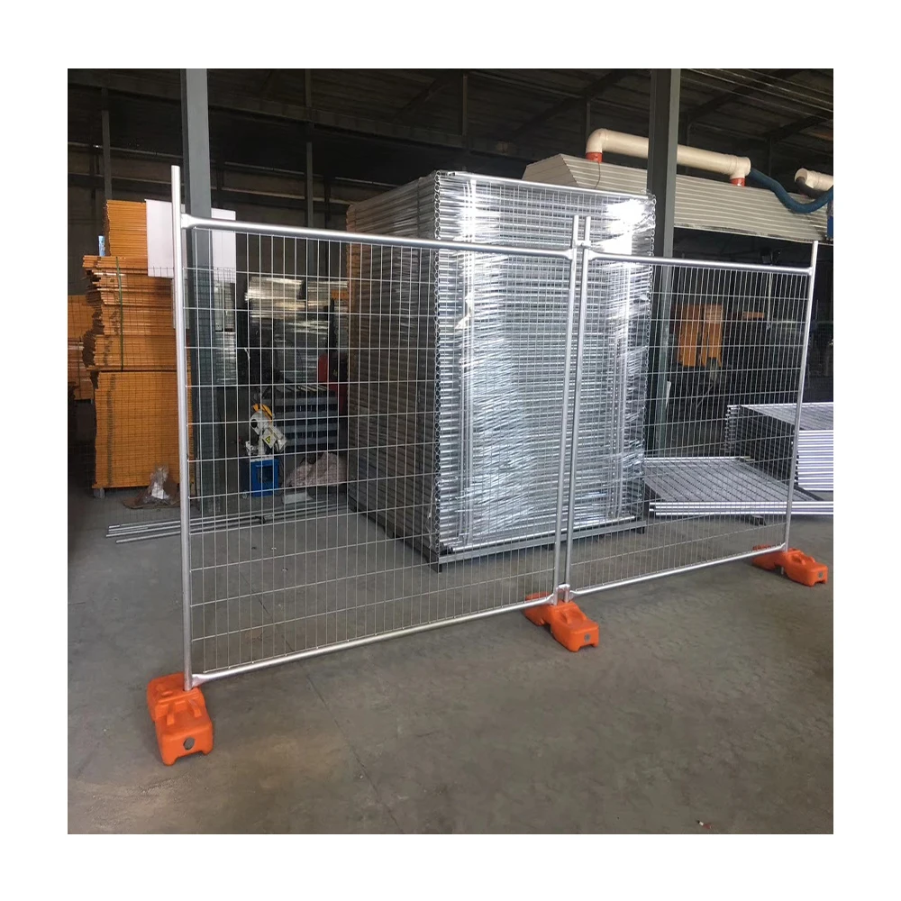 60X150mm mesh opening galvanized 2.1x2.4m australia temporary fence