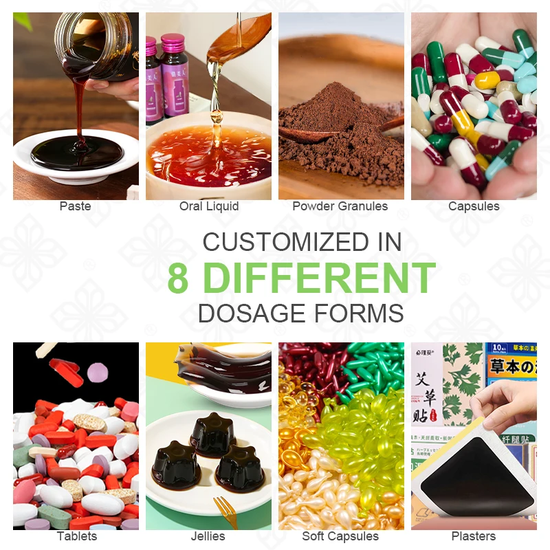 OEM/ODM Green Natural Slim Body Soft Capsules Diet Supplements Detox Diet Weight Loss Softgel Capsule Private Label