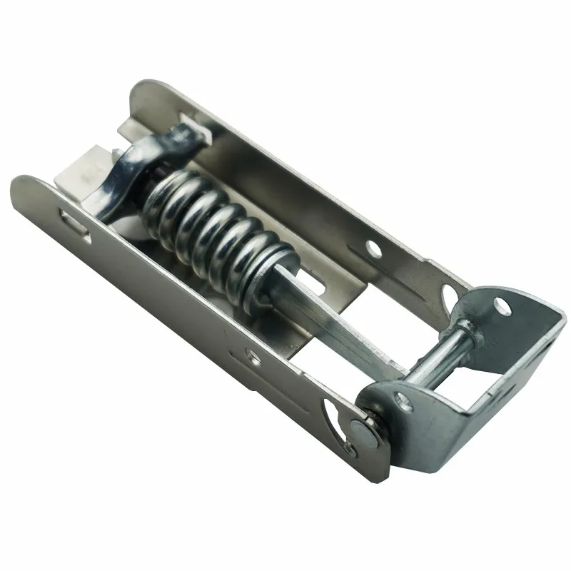 Custom Stainless Steel Aluminum Sheet Metal Fabrication Welding Assembly Stamping Parts Freezer Hinge