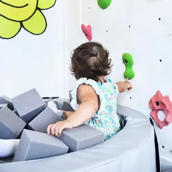 Wanfeng High Density Polyurethane Soft Pit Blocks Jump Trampoline Park Indoor Sponge