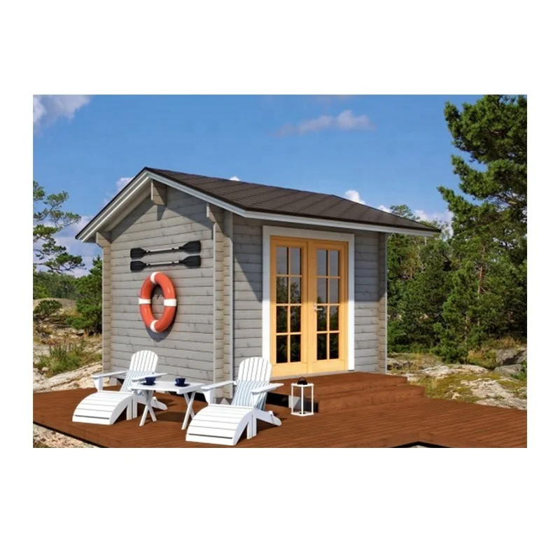 Sentong  Garden house Tool house Prefab Log Cabin Wooden House