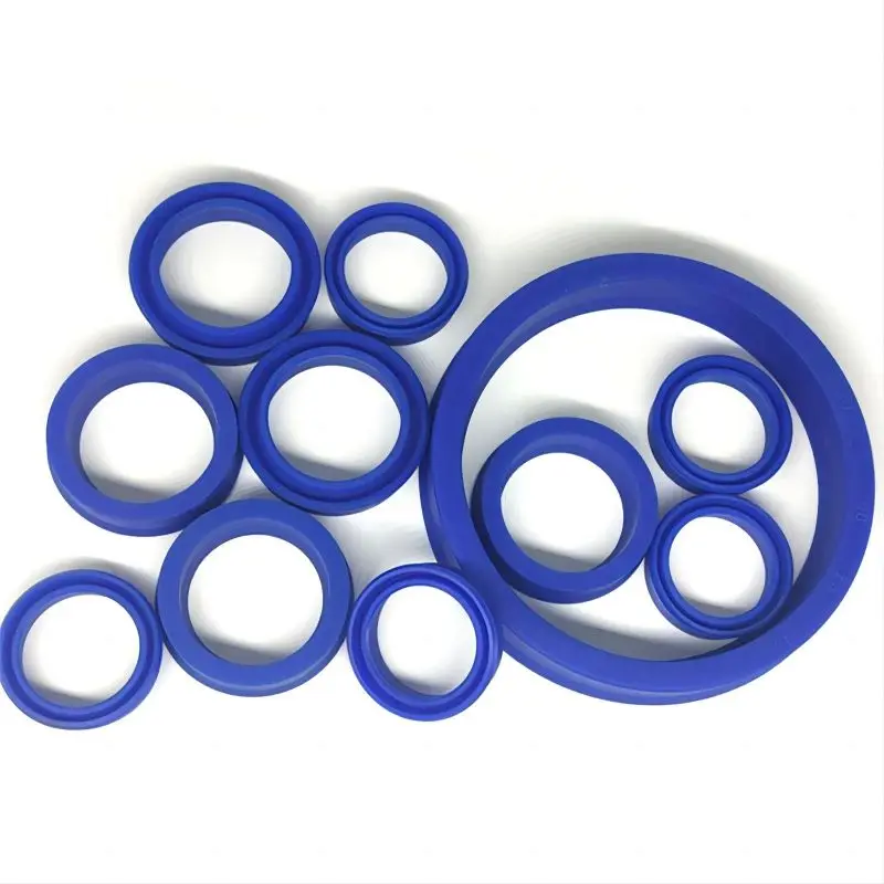 IDU(YXd) Series Hydraulic Seals 10x18x6mm Polyurethane PU Blue Seals Piston Rod Seal
