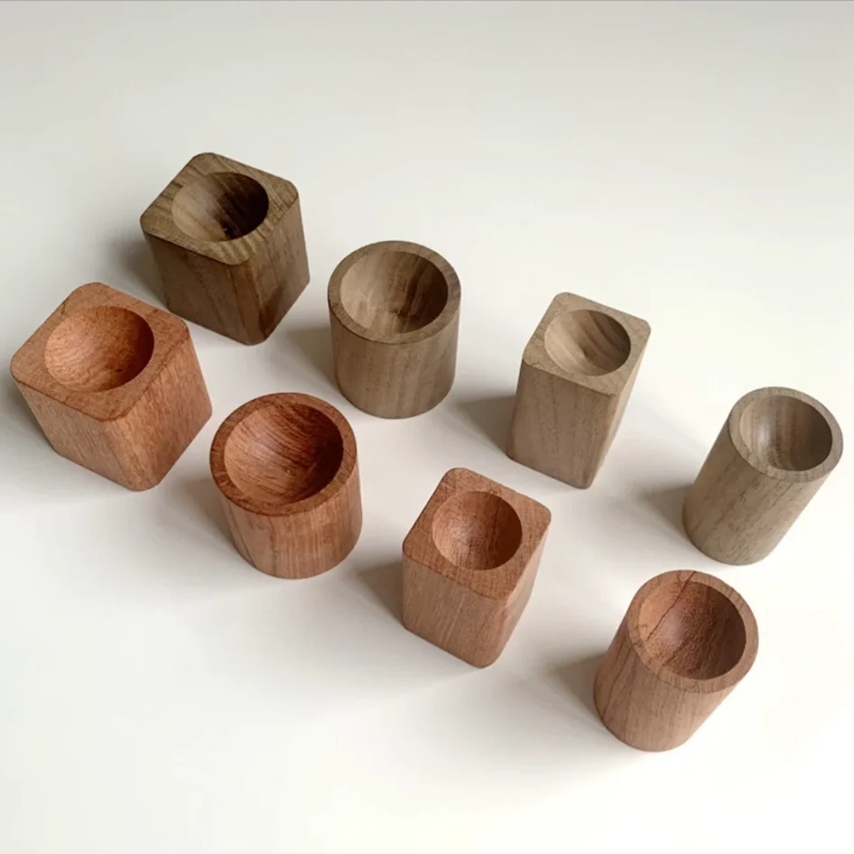 DIY Handmade Essential Oil Diffuser Simple Wood Diffuser Walnut Rosewood Wood Home Decor Minimalist Decor Home Fragrance Car Fra