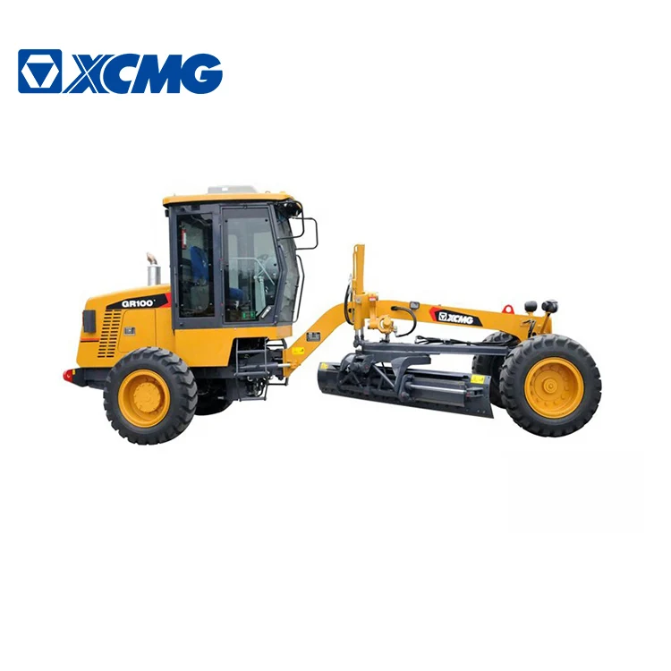  Маленький мини-автогрейдер XCMG GR100 Китай 100HP