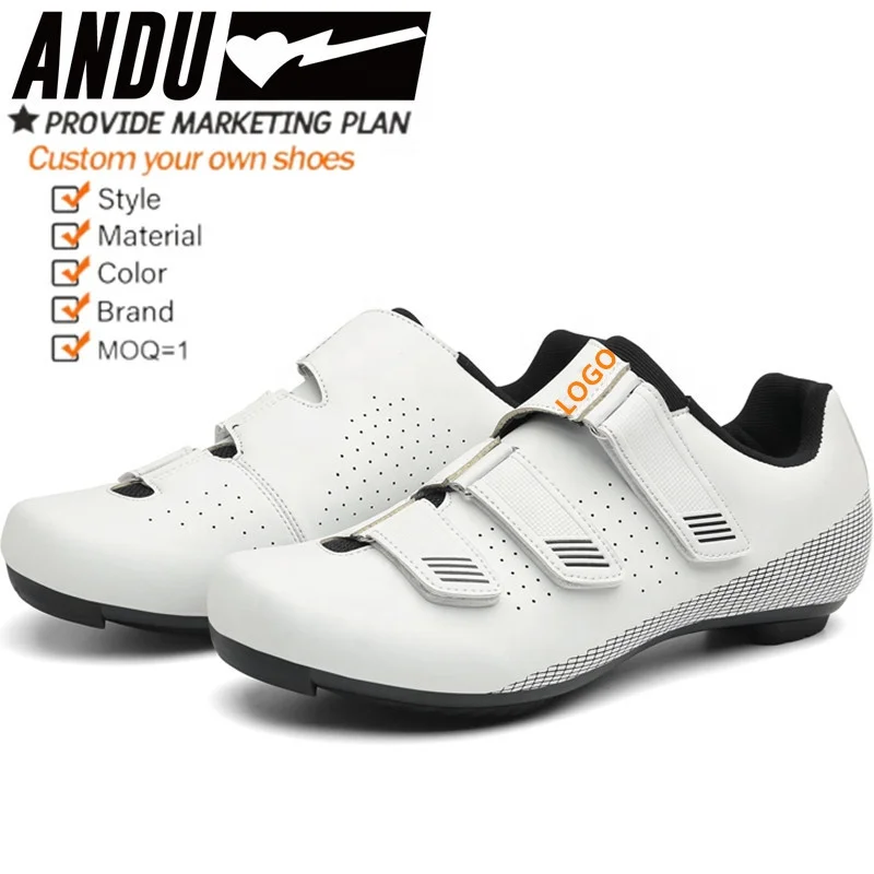 Big Size 36-48 Sports New Fashion Mountain Highway Road Bicycle Cycling Shoes Men Women  Wear-resisting Cycling Shoes