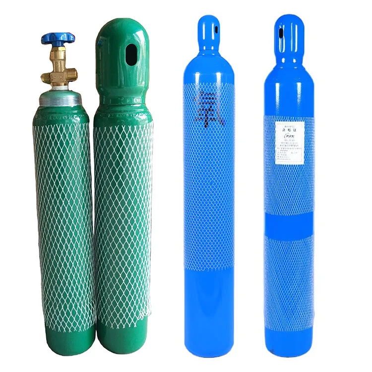 Hot sale Indonesia India portable hospital oxygen cylind cylinder medical factory price