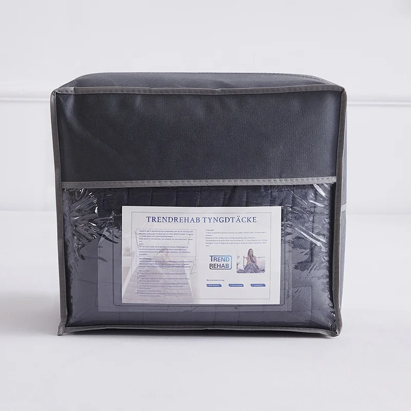 New Fabric Dropshipping Wearable Twin Queen Fleece Minky Sherpa Weighted Blanket For Winter