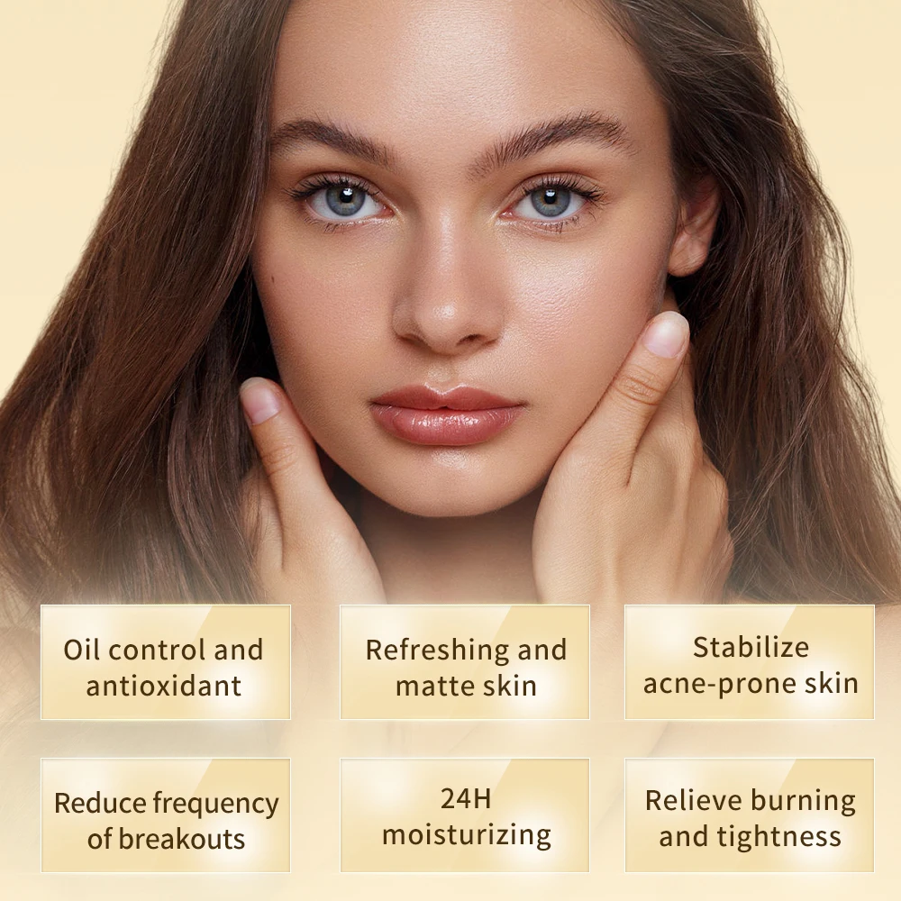 Turmeric Skincare Set Anti Acne Dark Spot Whitening Private Label Serum Cream Facial Wash face Skin Care Set (new)