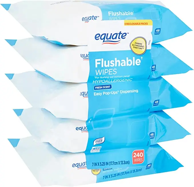 OEM Wholesale Factory Price Unscented Soft Care 99.9% Water Disposable Healthy and Safe Baby Wet