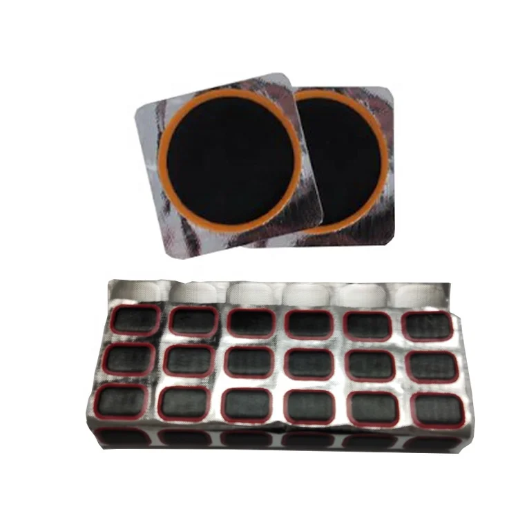 100*6mm 100*3.5mm Tire Repair Patch /Car Tyre Cold motor bike inner tube