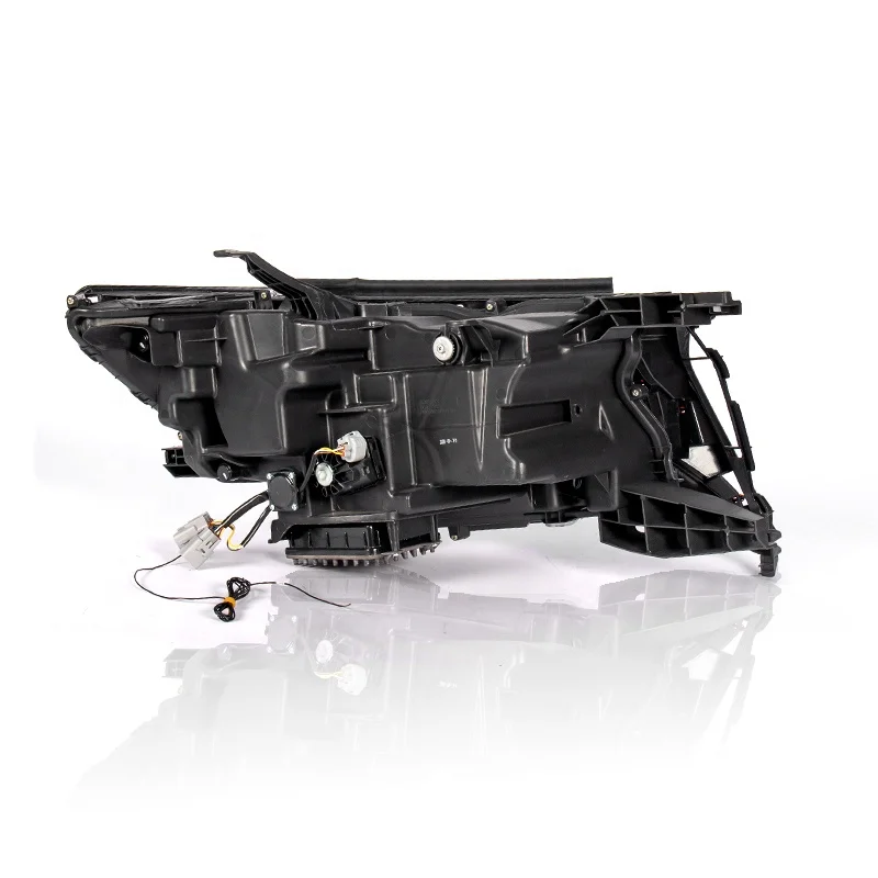  Maictop автомобильные аксессуары запасные части светодиодные фары для landcruiser prado 2008-2017 обновление 2018-2021 fj150