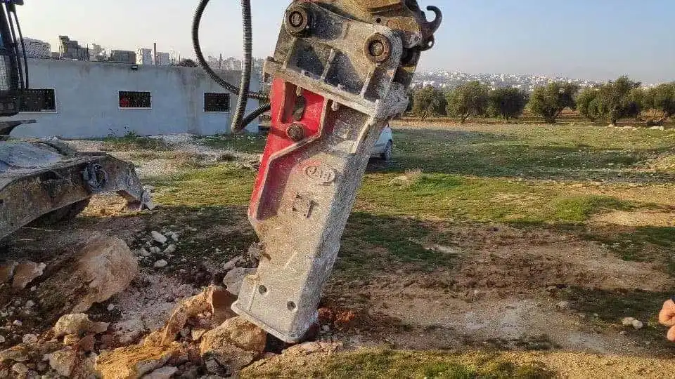 Factory supply Excavator Hydraulic Breaker Jack Hydraulic HB20 20 Tons Excavator Rock Breaker