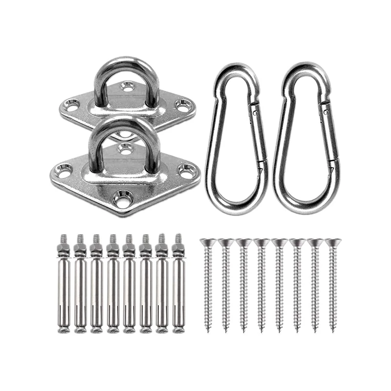 Swing Hanging Accessories Hardware Metal Screw For Hammock Chair Ceiling Mount