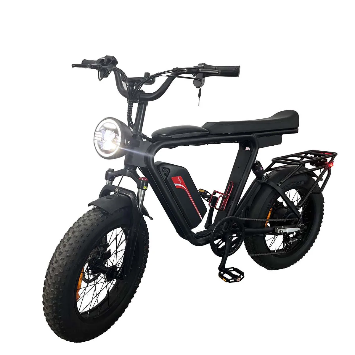 2023 New China Ebike Manufacturer Factory Price OEM Custom Fat Tire Electric Mountain Bike for Adult bicicleta electrica