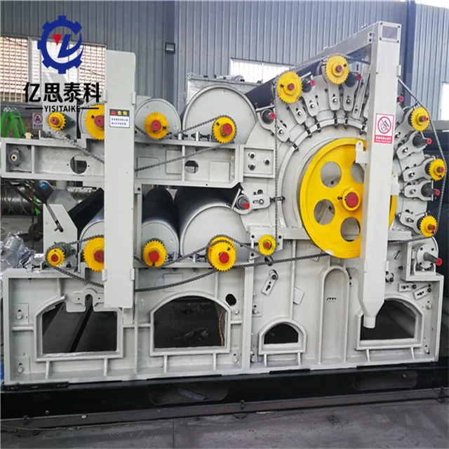 Qingdao YISITAIKE лидер продаж Нетканая машина для кардинга полиэфирное волокно полиэстер иглопробивной нетканый