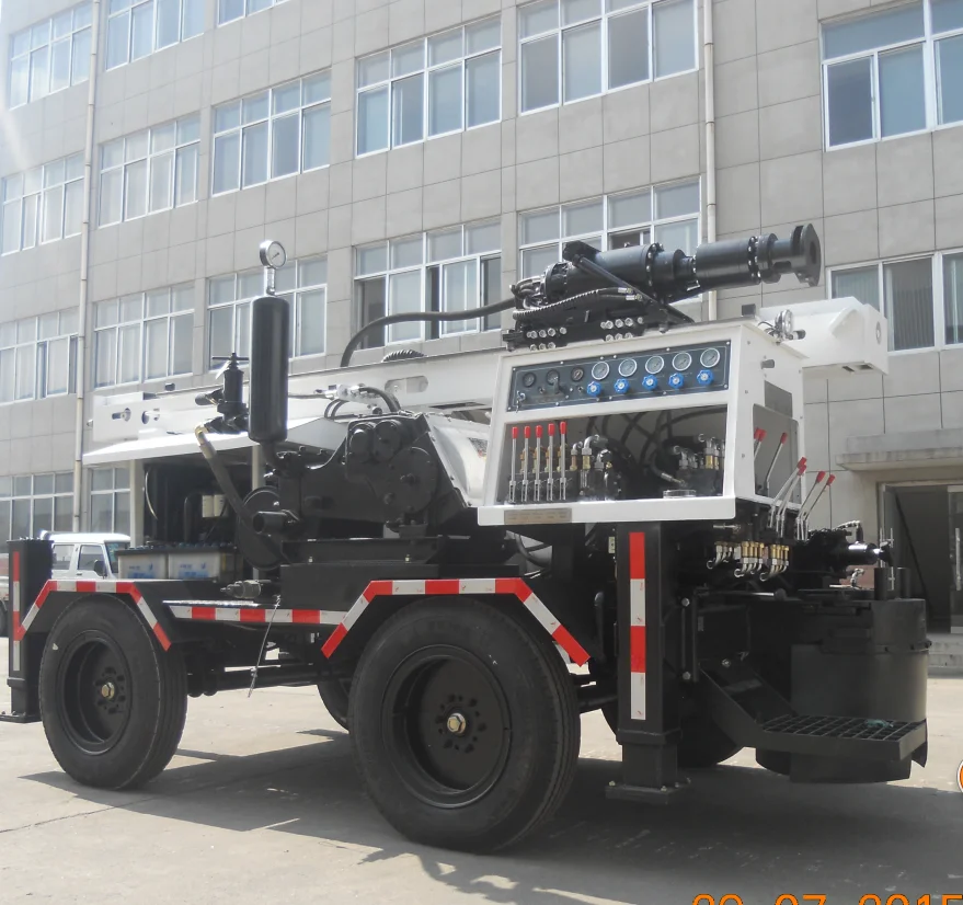 Strong Power SLY510 Trailer  Mounted mobile water well drilling rig