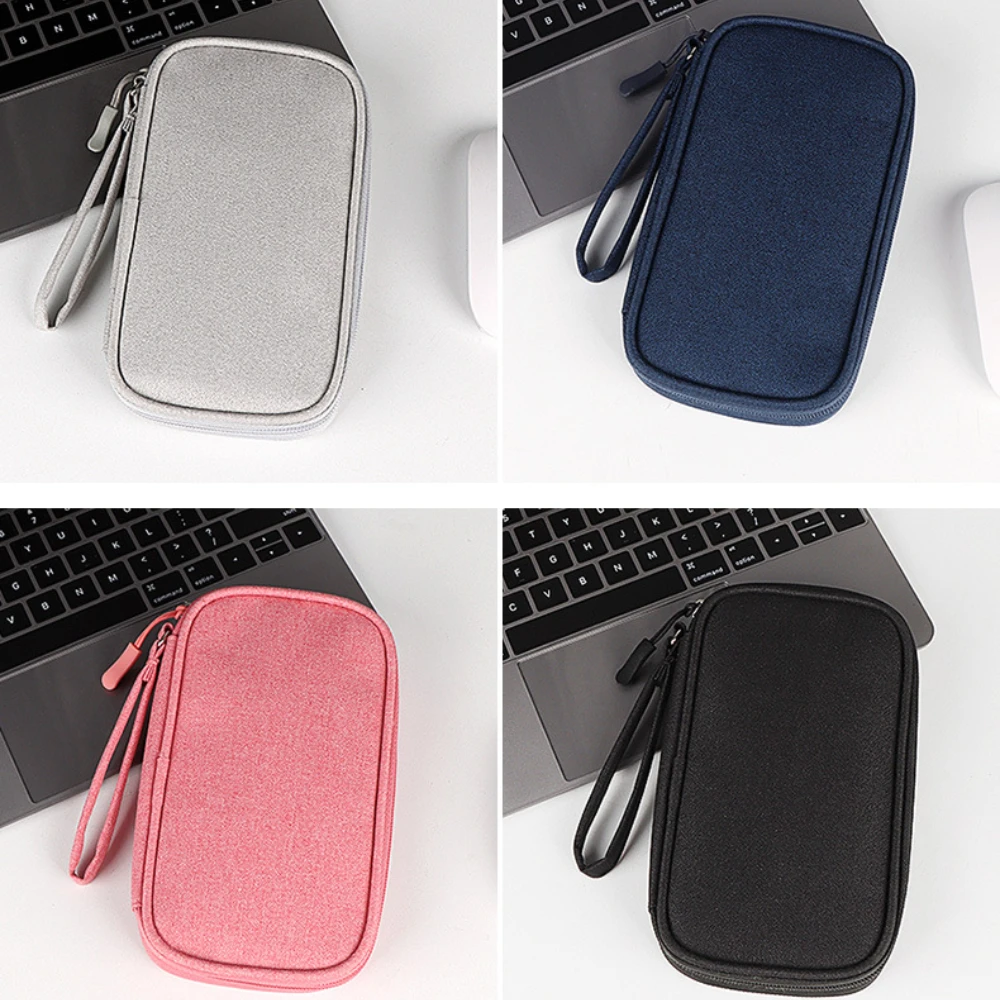 Wholesale S M L size portable Universal Portable Travel Tech Gear Phone Accessories Storage Case Carrying Travel Case Bag