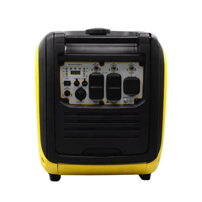 Ewell Silent Inverter Generator Remote Start With Inverter Generator 7kW 8kw Silent Inverter Generator