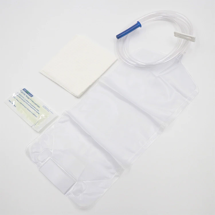 Good quality Medical Enema Bags urine collection bags