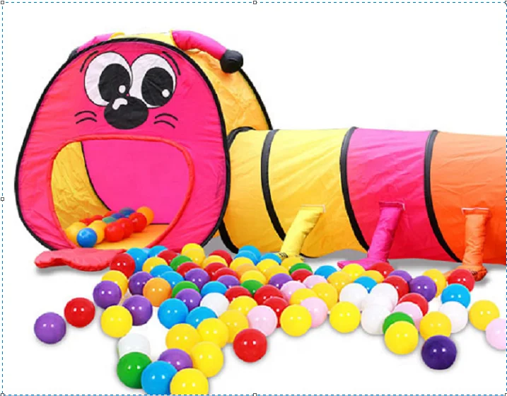 
Larva Play Tunnel for Kids and children outdoor playset 