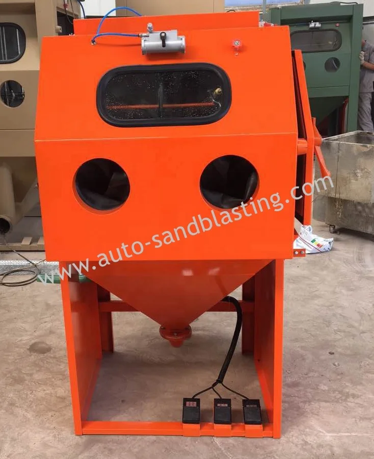 JL-6868W water sand blasting machine,vapor sand blaster for parts cleaning