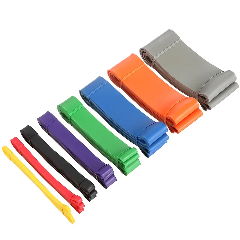 Thick Resistance Bands Gym Resistance Band Tpe Resistance Band Set Custom Printing