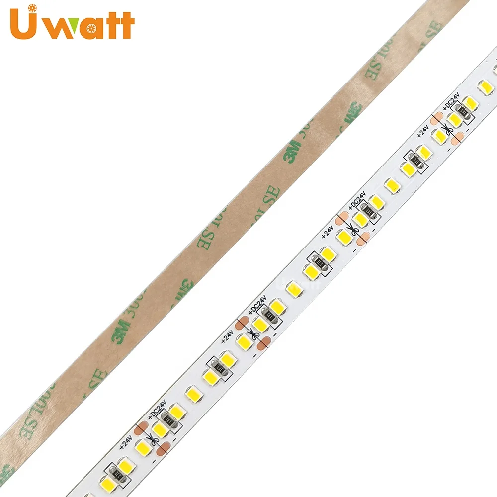 DC 12V 24V AC 220V 120V Width 10mm Length 32.8ft 60ft 100ft LED Strip Light