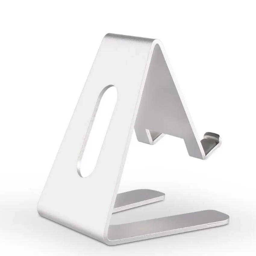 Алюминиевый сплав настольная подставка-держатель для мобильного телефона Подставка для планшета металлическая подставка для телефона