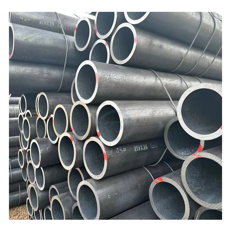 China Supplier API 5L GR B X42 X52 X60 PSL2 Hot Rolled Technique Structure Boiler ASTM SABS ANSI DIN Seamless Carbon Steel Pipe