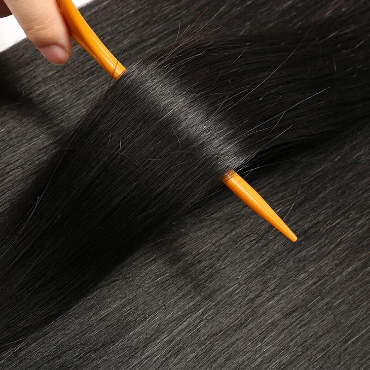 
Free Sample Vietnamese Hair Straight Human Hair Extensions 