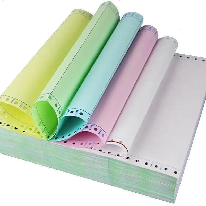 
Carbonless Copy Paper for Receipt/Invoice easy copy fine printing 