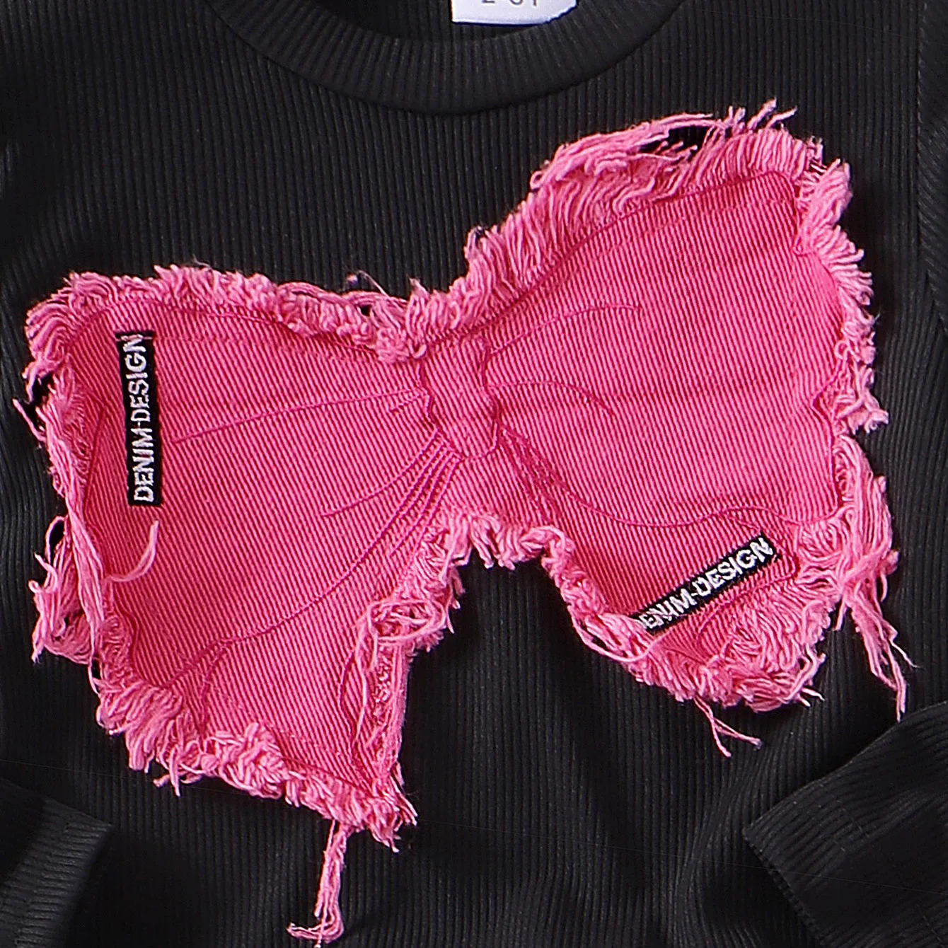 autumn girls bow Shirt + long pants 2pcs clothes set fashion Kids Girls Clothing Sets coll street wear